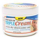   cream baby severe dry skin or eczema care baby skin cream   8 oz jar