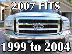 2007 FORD F 250 F350 GRILLE GRILL CONVERSION 1999 2004  