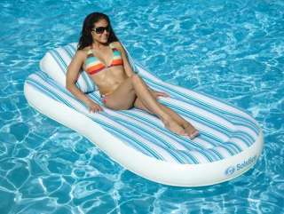 Pillow Top Mattress Swimming Pool Float Raft Lounge  