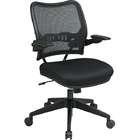  Space 13 Series Black Air Grid Office Chair