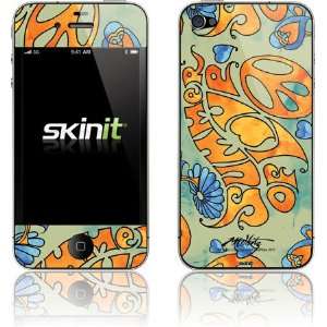  Summer of Love skin for Apple iPhone 4 / 4S Electronics