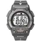 Timex Mens IRONMAN T5K477 Resin Quartz Watch with Grey Dial