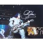 Athlon Sports Collectibles Band Kiss signed Gene Simmons Kiss 16X20 