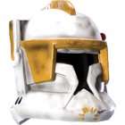   Wars Clone Trooper Commander Cody 2 pc. Helmet / Yellow   Size