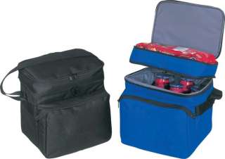 New DELUXE POLY COOLER W/LUNCH BAG   2 Color Choices  