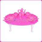 DollHouse Miniature Dining Table Furniture for Barbie