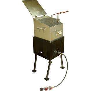   Kooker Propane Steel Cooker Deluxe Multipurpose Unit with Aluminum Pot