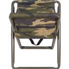 Rothco Woodland Camouflage Military Deluxe Folding Stool
