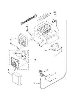 Kenmore Elite Refrigerator   Refrigerator shelf parts (14 parts)
