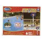   Ways Double Stack 2 in 1 Game   Basketball and Volleyball by Swimways