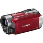 Canon VIXIA HF R10 Red 8GB Dual Flash Memory HD Camcorder HFR10