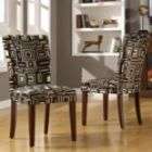 Oxford Creek Swirl Print Dining Chairs (Set of 2)