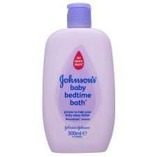 Johnsons Baby Bedtime Bath 300Ml   Groceries   Tesco Groceries