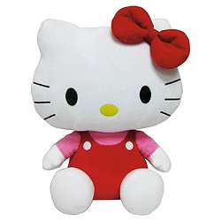 Buy Hello Kitty Large Beanie Baby Soft Toy, Assorted One Supplied from 
