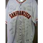   San Francisco Giants(2010 World Series Champions) Autographed Jersey