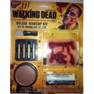 Rubies Costume Company The Walking Dead Deluxe Step By Step Makeup Kit 