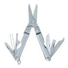 LEATHERMAN 831188 Squirt Ps4 Keychain Multi Tool Red 420hc Clip Point 