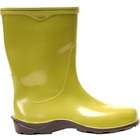 John Deere Womens Green Leather 10 In Waterproof Western Boot Size 10