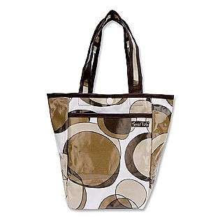   Tulip Tote   Bubbles Brown  Trend Lab Baby Diapering Diaper Bags