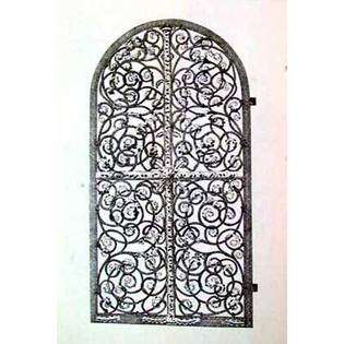 ow Wrought Iron Gate VI. By Unknown 18 X 14 