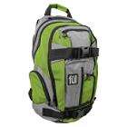 FUL Overton Gray/Green Backpack 