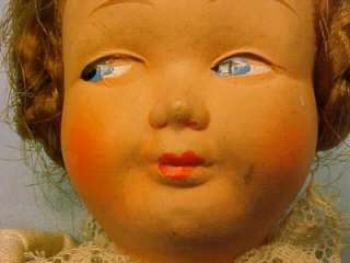 Sweet Vintage GERMANY GERMAN CELLULOID DOLL Provincial  