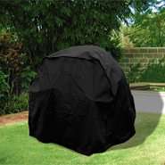 BBQ Pro Charcoal Grill Cover   Black 