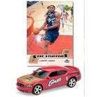   Cavaliers NBA 164 Dodge Chargers Diecast with Basketball Card