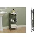   black finish which will blend nicely with any decor the vanity has a