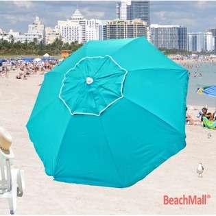 Rio Brands 6.5 ft Rio Beach Umbrella UPF 100+ with integrated Sand 