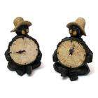 IWGAC Black Bear Clock In Two Styles  Price Each