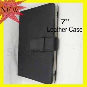Leather Flip Case Cover Bag For 7 MP4 MP5 GPS Kindle Fire 7 