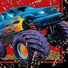 monster truck party supplies  