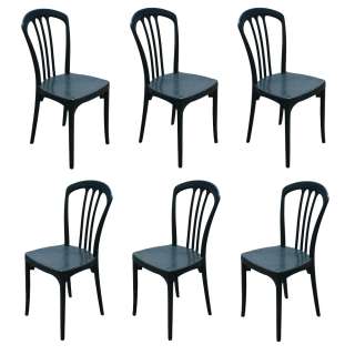Contemporary Evolutif Resin Outdoor Indoor Chairs  