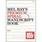 Mel Bay Premium Spiral Manuscript Book