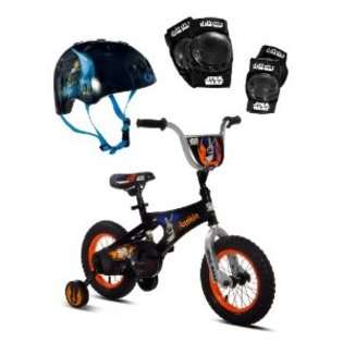 Kent Star Wars Boys Bike, Helmet, and Pads Combo Pack (12 Inch Wheels 
