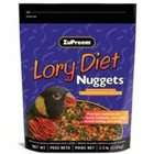 Zupreem Pet Lory Diet Bird Nuggets 2.5 Lb