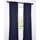   Eclipse Blue Thermal Blackout 108 inch Curtain Panel Pair