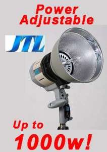 JTL Tungsten Halogen 1000w Superlight Studio Light 1k  