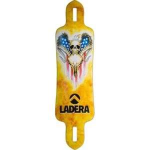 Ladera Ram Downhill Longboard Skateboard Deck   10.5 x 40  
