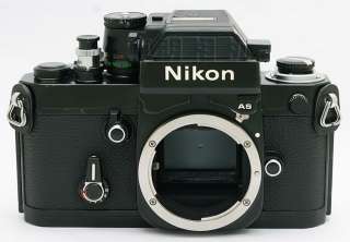 RARE Nikon F2 AS F2AS SLR 35mm Film Black Camera (Only Body) Exc+ 