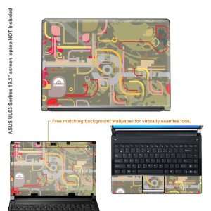 Protective skin skins for ASUS UL30 Series 13.3in case 
