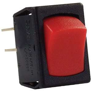  JR Products 12795 Mini On/Off Red and Black Switch 