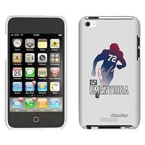  Osi Umenyiora Silhouette on iPod Touch 4 Gumdrop Air Shell 