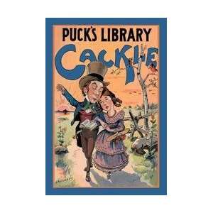  Pucks Library Cackle 20x30 poster