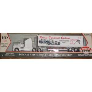  Racing Dynamics Tractor Box Trailer Toys & Games