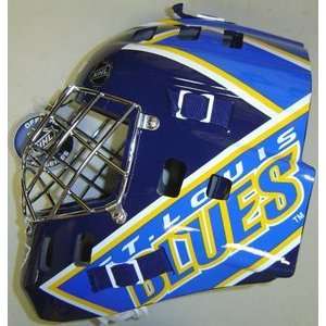  St. Louis Blues Franklin Goalie Full Size Mask Sports 