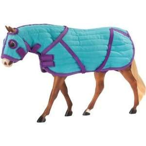  Breyer Quilted Stable Blanket with Hood [Misc.] Sports 