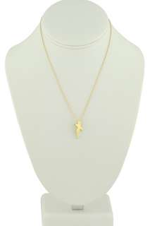 Charlene K Dove Pendant Necklace   14 K Gold Vermeil  