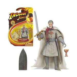  Indiana Jones Action Figure Grail Knight Toys & Games